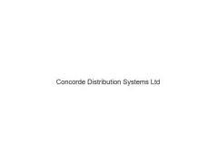 Transportation Dispatcher $40,000 to $42,000 yearly at Concorde Distribution Systems Ltd