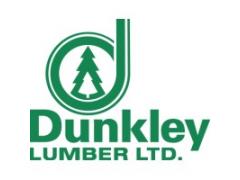 CNC Machinist at Dunkley Lumber Ltd.