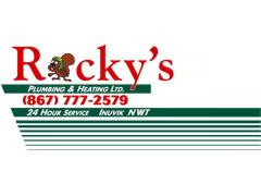 Journeyman Plumber / Gas-fitter at Rocky's Plumbing & Heating ltd